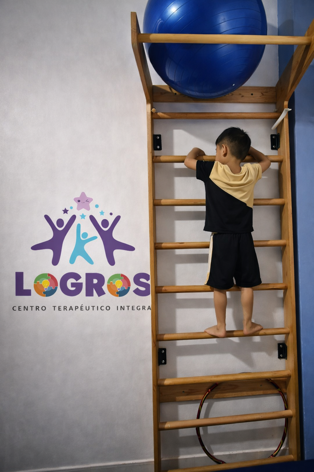 Sala de terapia Centro Logros